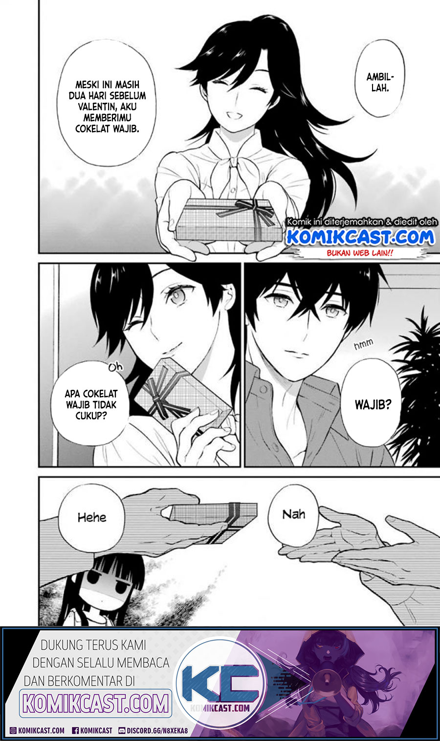 Mahouka Koukou no Rettousei – Raihousha-hen Chapter 18 Gambar 9