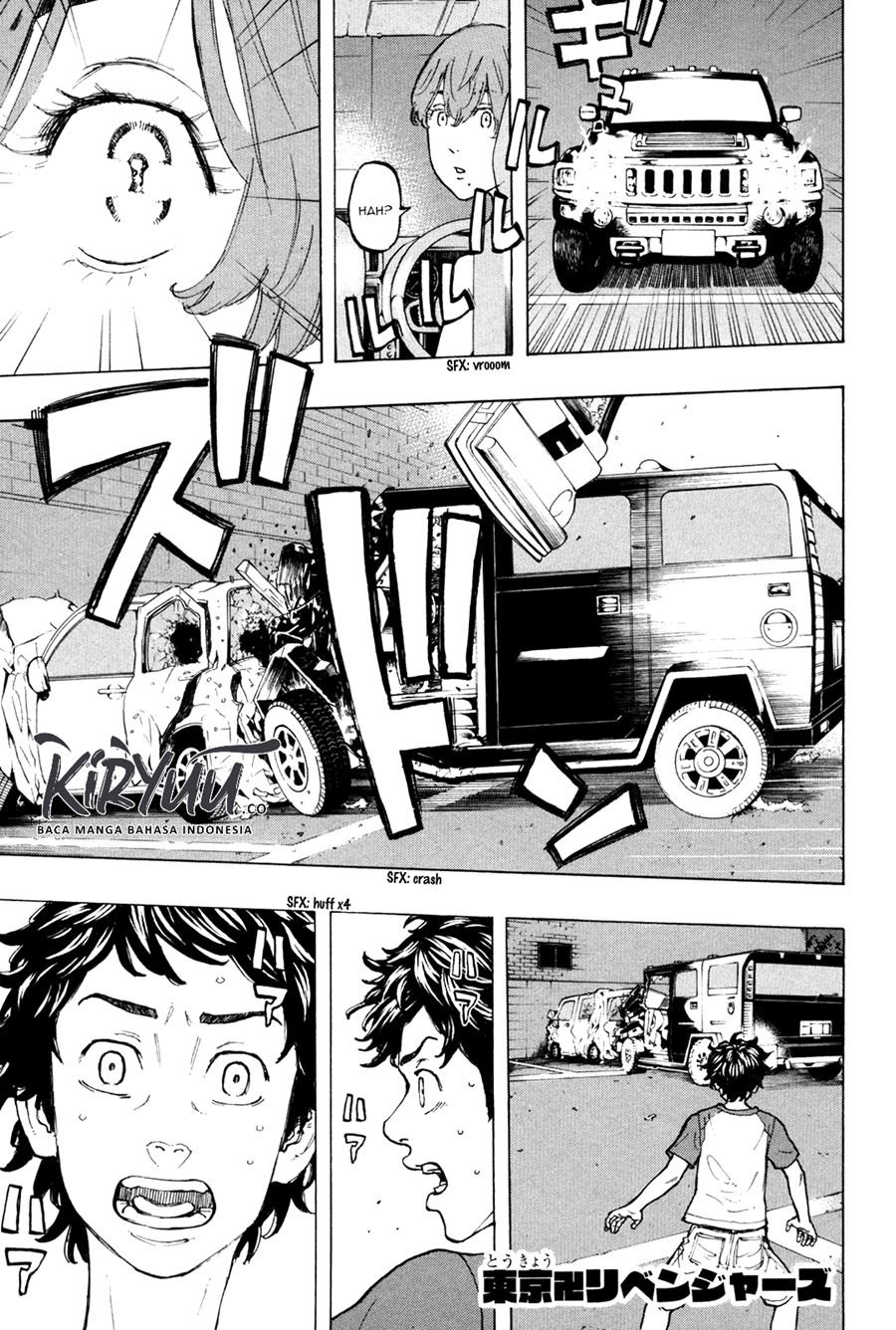 Manga Tokyo卍Revengers Chapter 33 gambar nomor 2