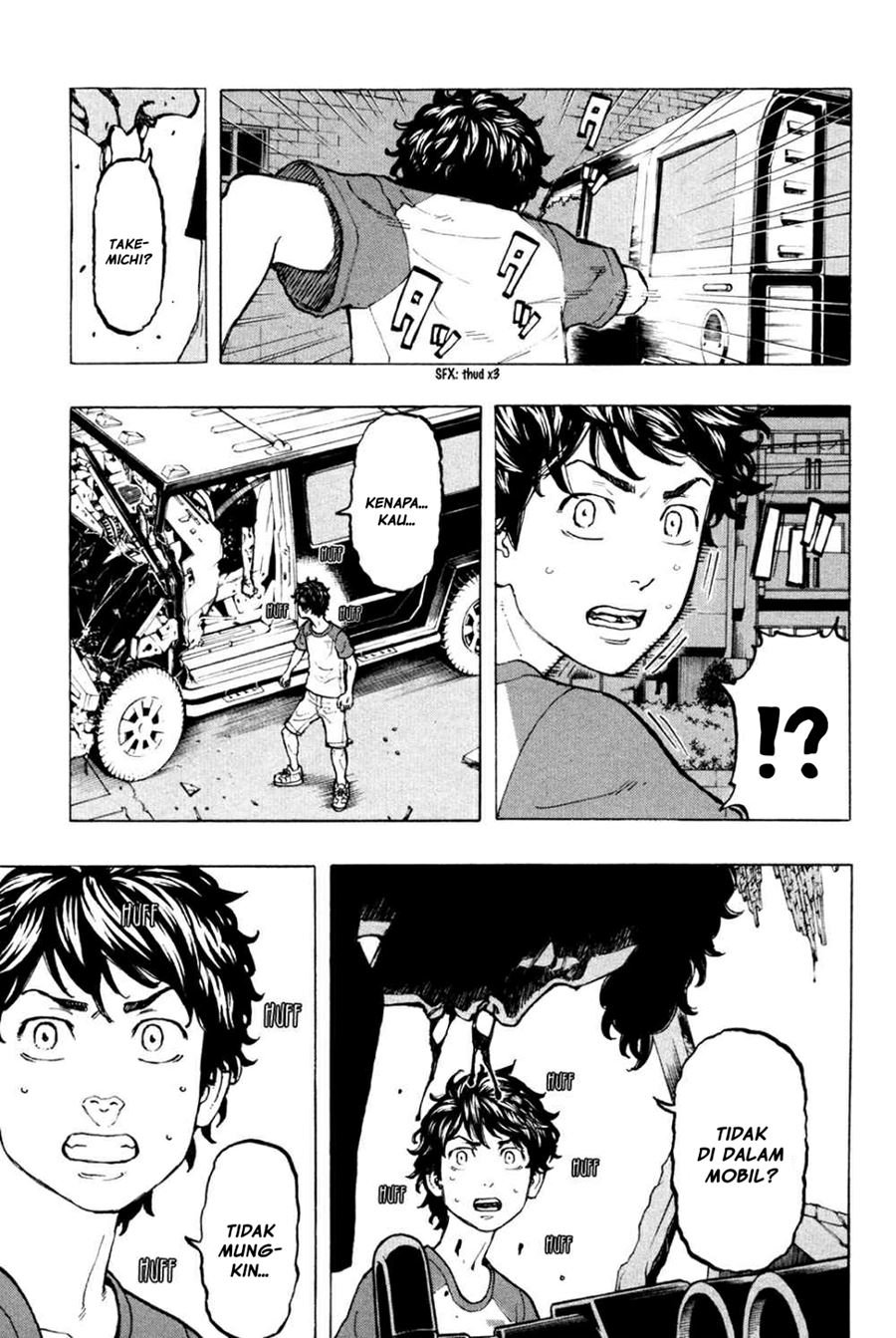 Tokyo卍Revengers Chapter 33 Gambar 4