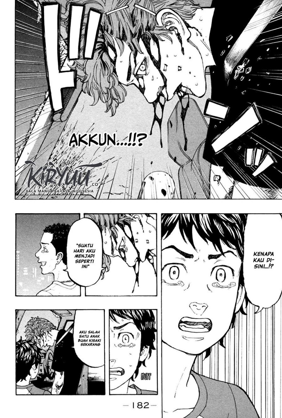 Tokyo卍Revengers Chapter 33 Gambar 5