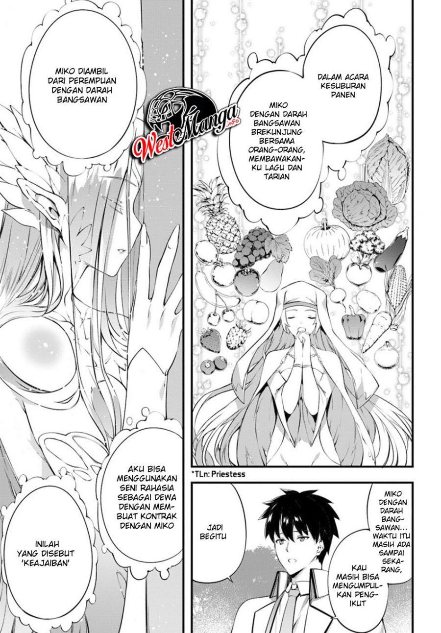 Hagure Seirei Ino Shinsatsu Kiroku ~ Seijo Kishi-dan to Iyashi no Kamiwaza Chapter 11 Gambar 11