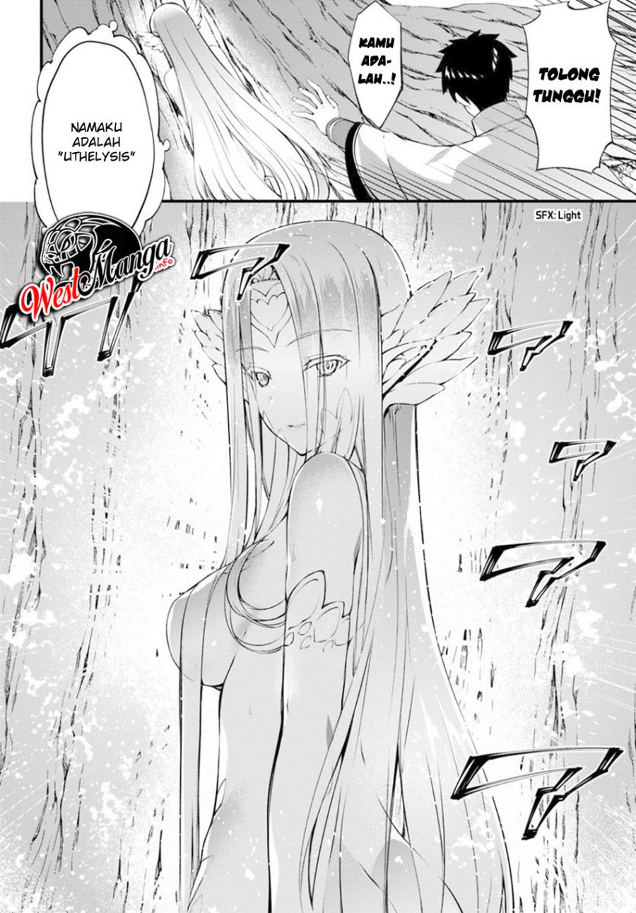 Hagure Seirei Ino Shinsatsu Kiroku ~ Seijo Kishi-dan to Iyashi no Kamiwaza Chapter 11 Gambar 20