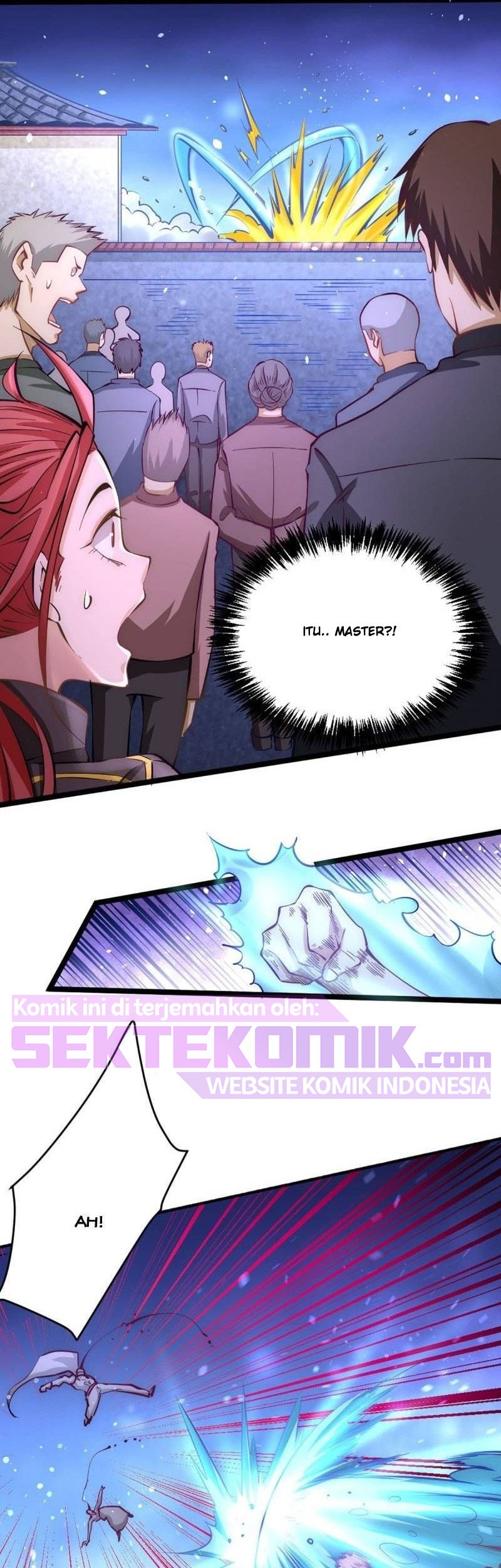 Manhua Almighty Master Chapter 98 gambar nomor 2