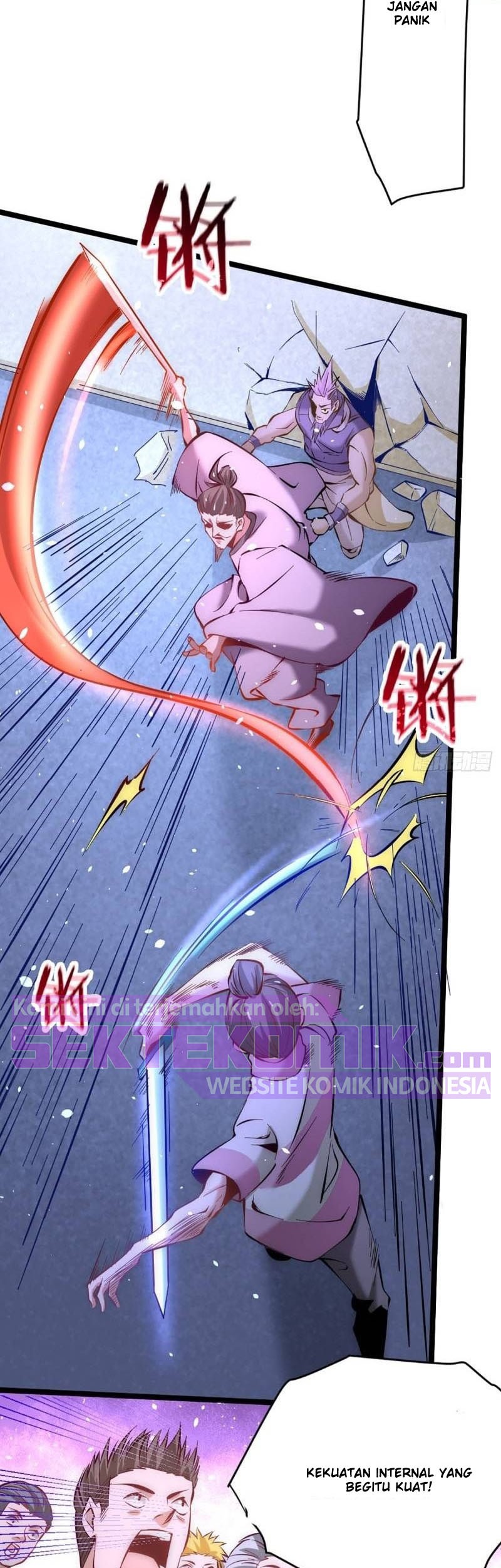 Almighty Master Chapter 98 Gambar 8