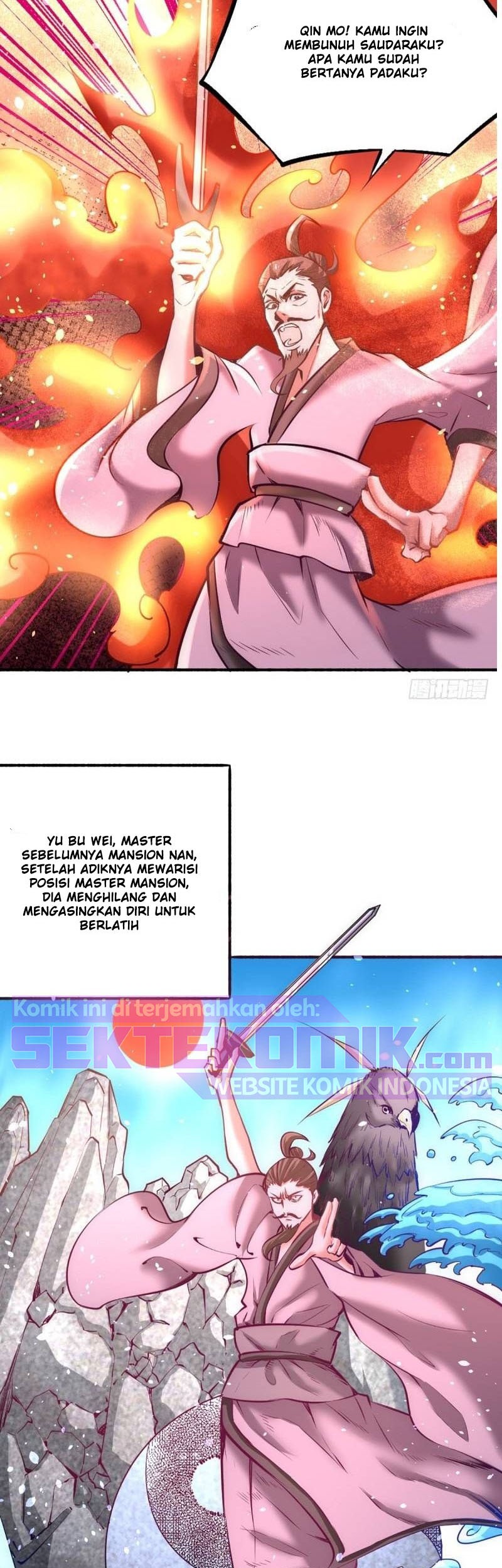Almighty Master Chapter 98 Gambar 10