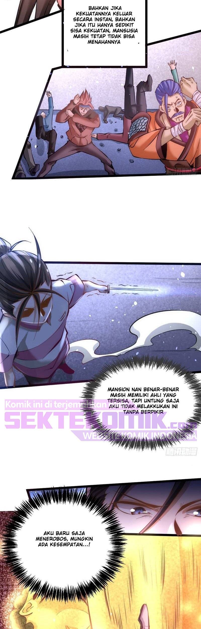 Almighty Master Chapter 98 Gambar 12