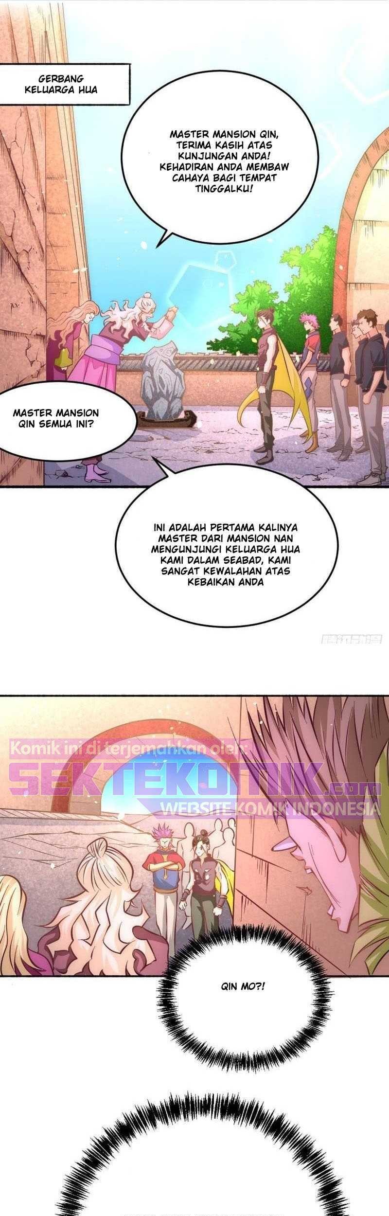 Manhua Almighty Master Chapter 99 gambar nomor 2