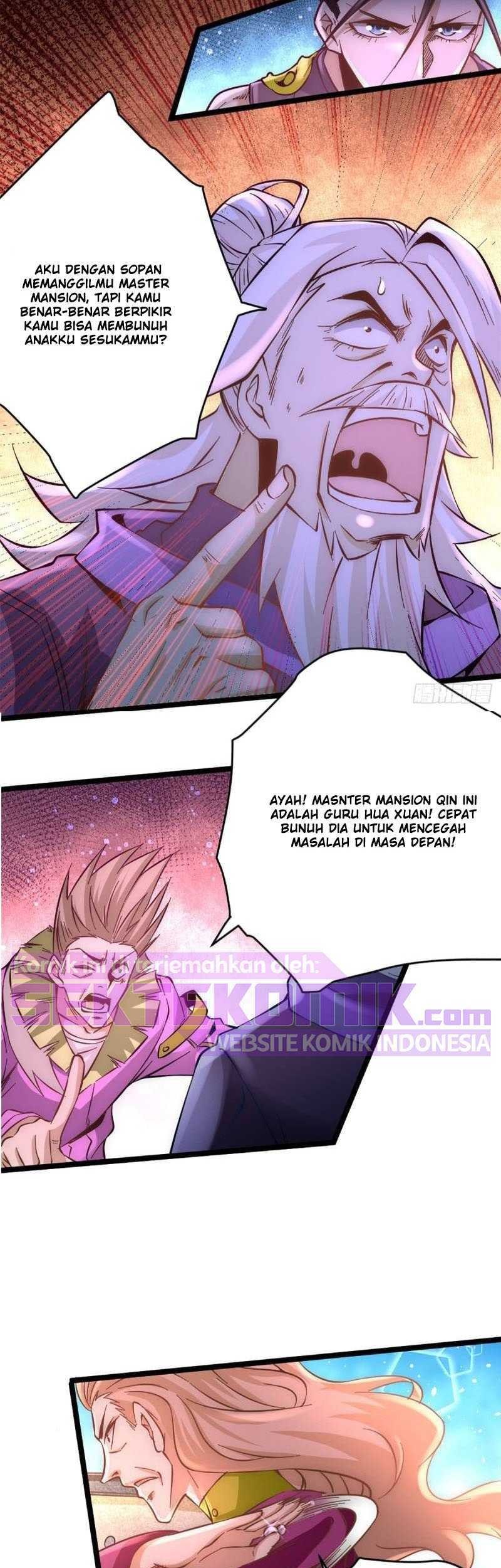 Almighty Master Chapter 99 Gambar 14