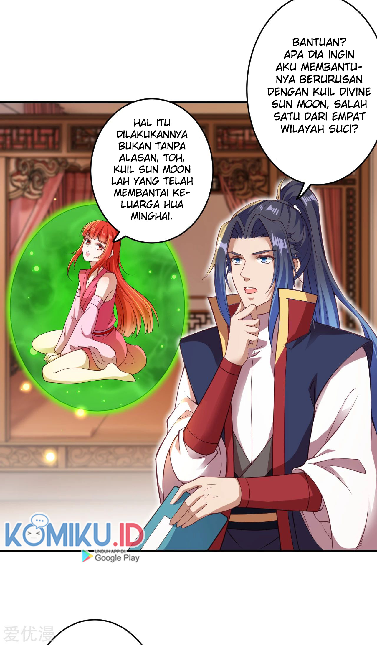 Against the Gods Chapter 259 Gambar 16