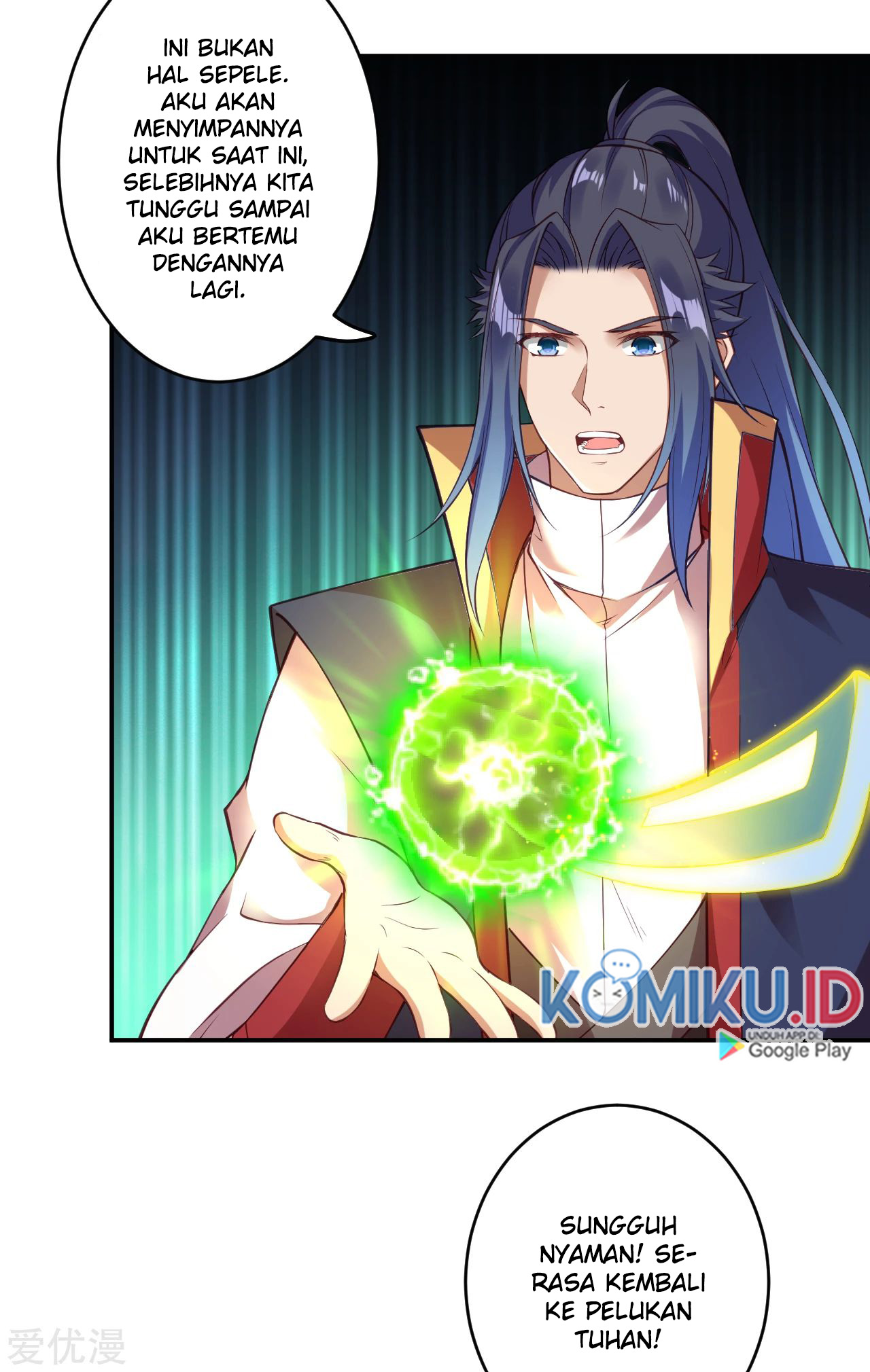 Against the Gods Chapter 259 Gambar 17
