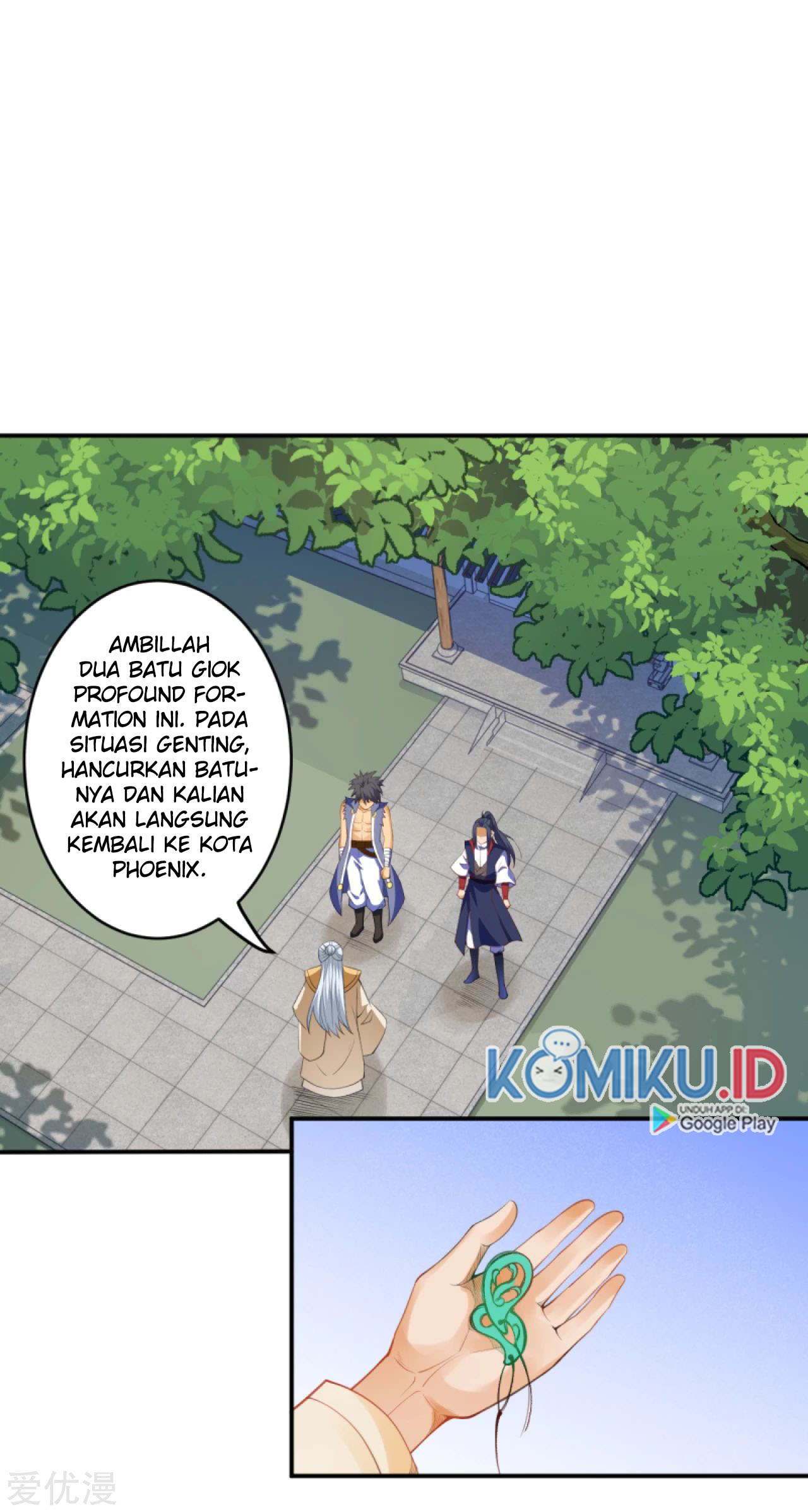 Against the Gods Chapter 259 Gambar 20
