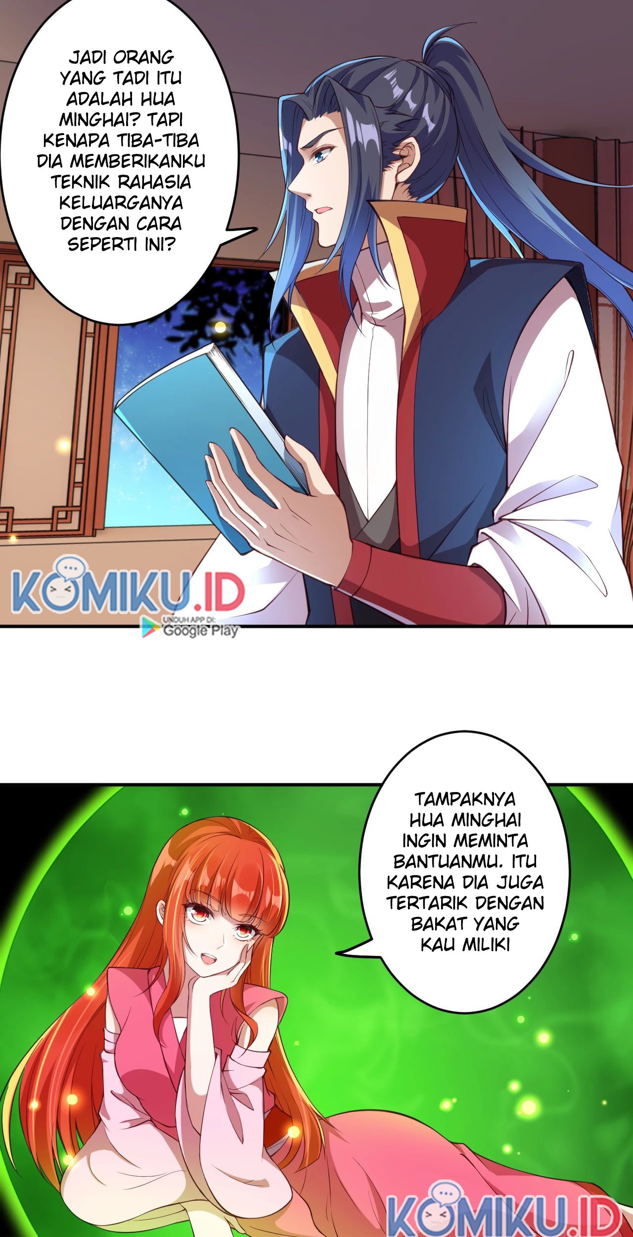 Against the Gods Chapter 259 Gambar 14