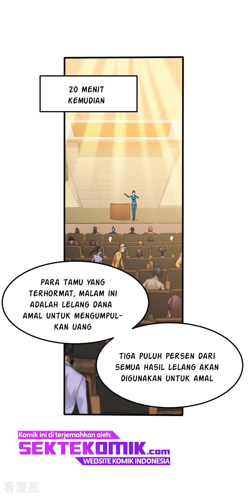 Strongest Divine Doctor Mixed City Chapter 132 Gambar 22