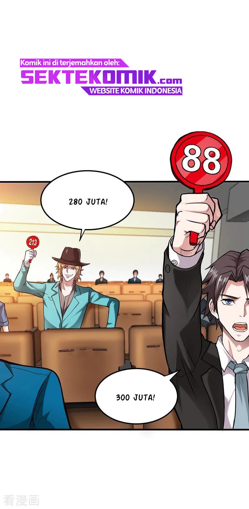 Strongest Divine Doctor Mixed City Chapter 132 Gambar 36