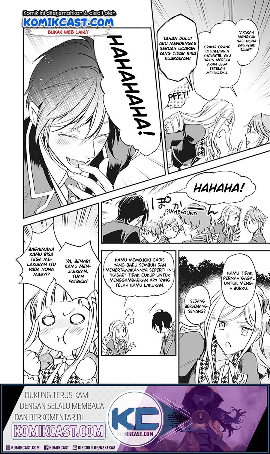 Albert Ke no Reijou wa Botsuraku wo go Shomou desu Chapter 09.2 Gambar 16