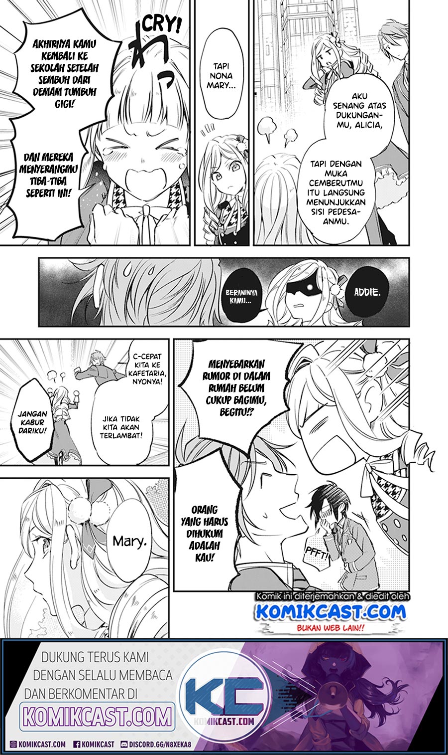 Albert Ke no Reijou wa Botsuraku wo go Shomou desu Chapter 09.2 Gambar 17