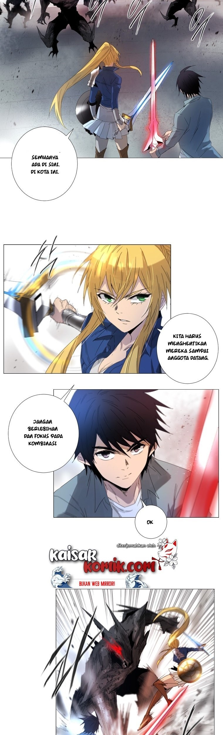 Heaven Soul Chapter 40 Gambar 4