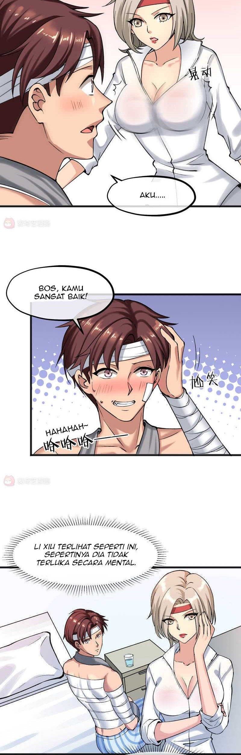 Beauty’s Close Coach Chapter 18 Gambar 3