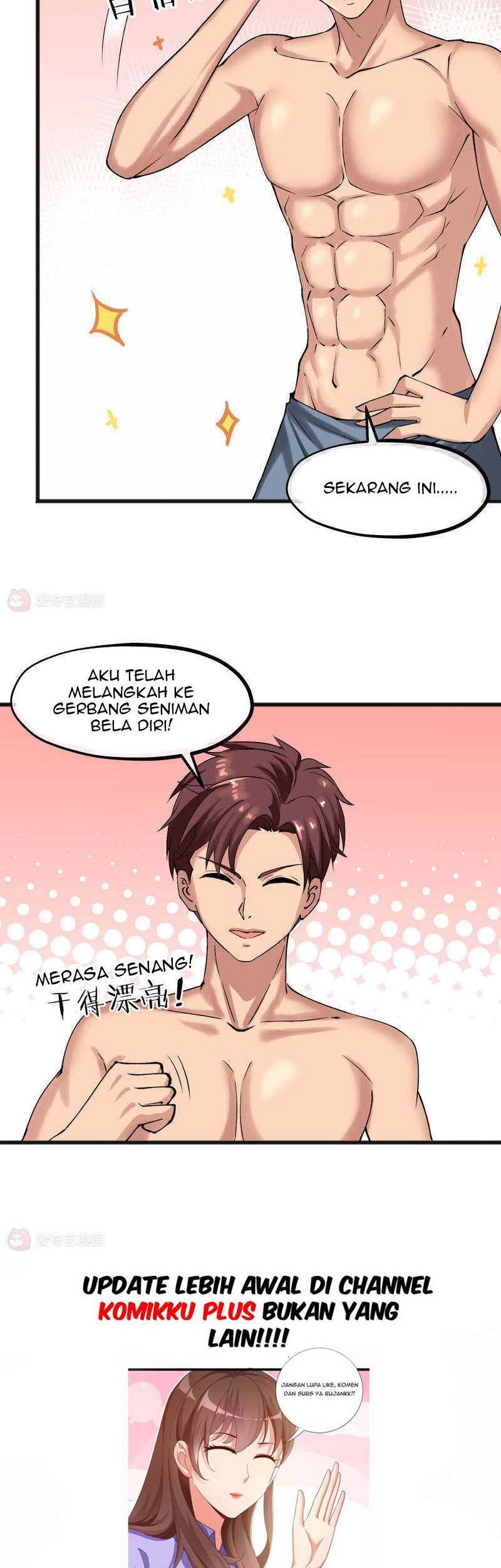 Beauty’s Close Coach Chapter 18 Gambar 17
