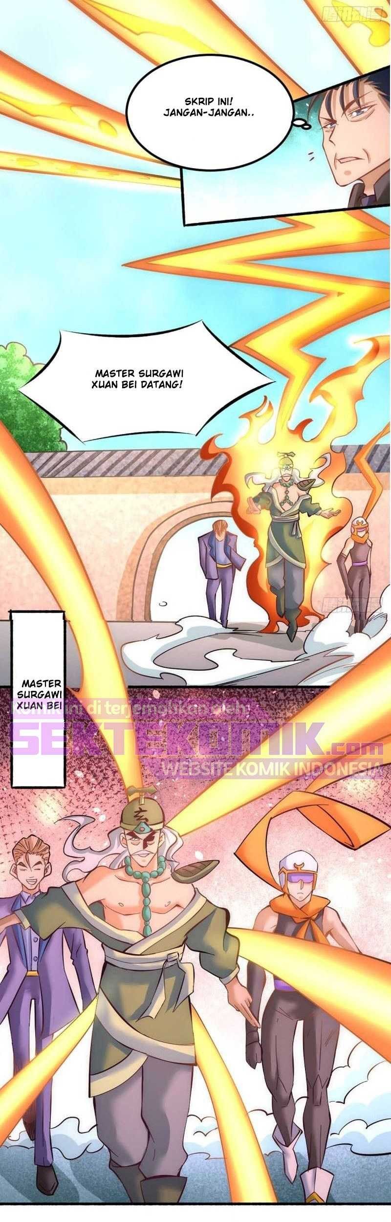 Almighty Master Chapter 101 Gambar 18