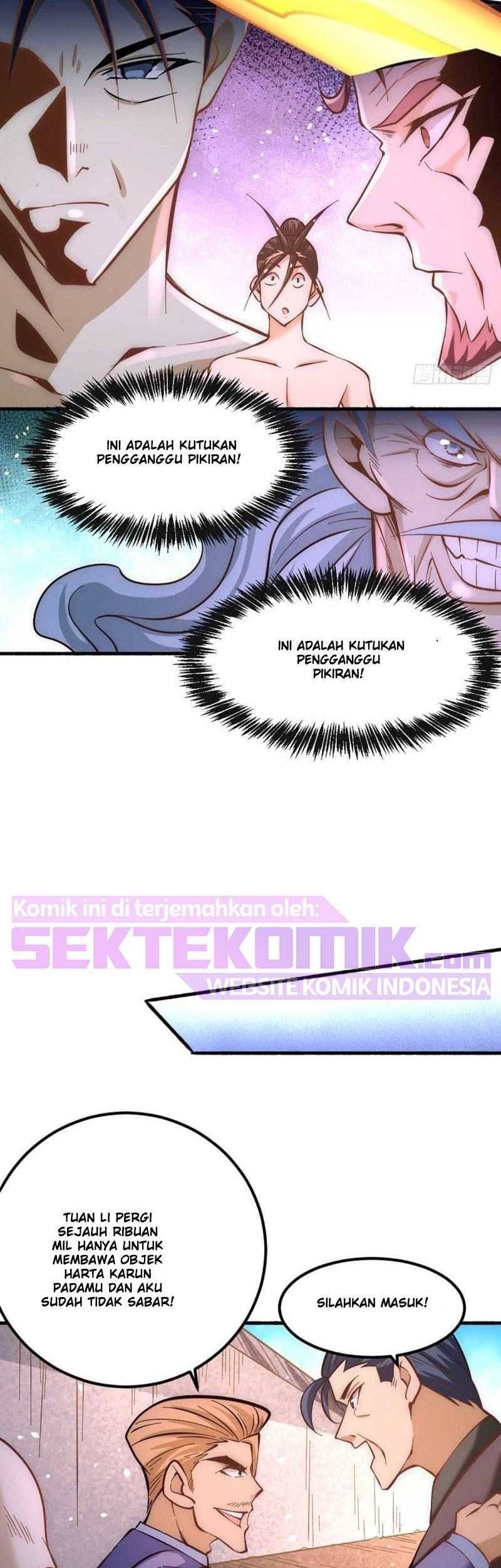 Almighty Master Chapter 101 Gambar 20