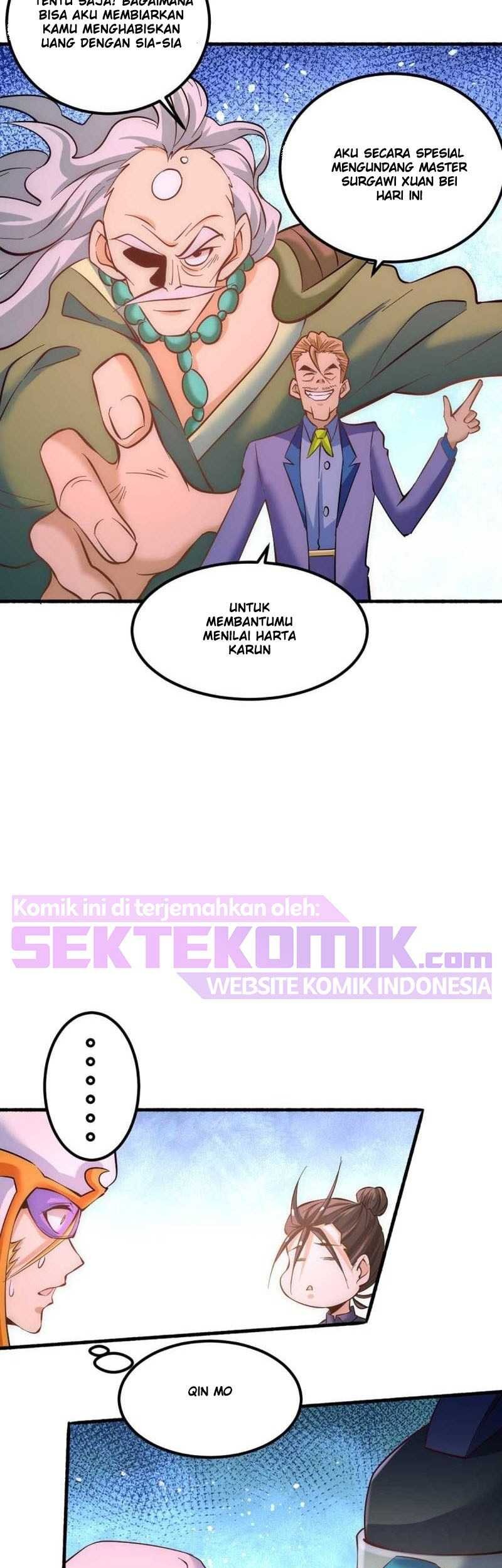 Almighty Master Chapter 101 Gambar 22