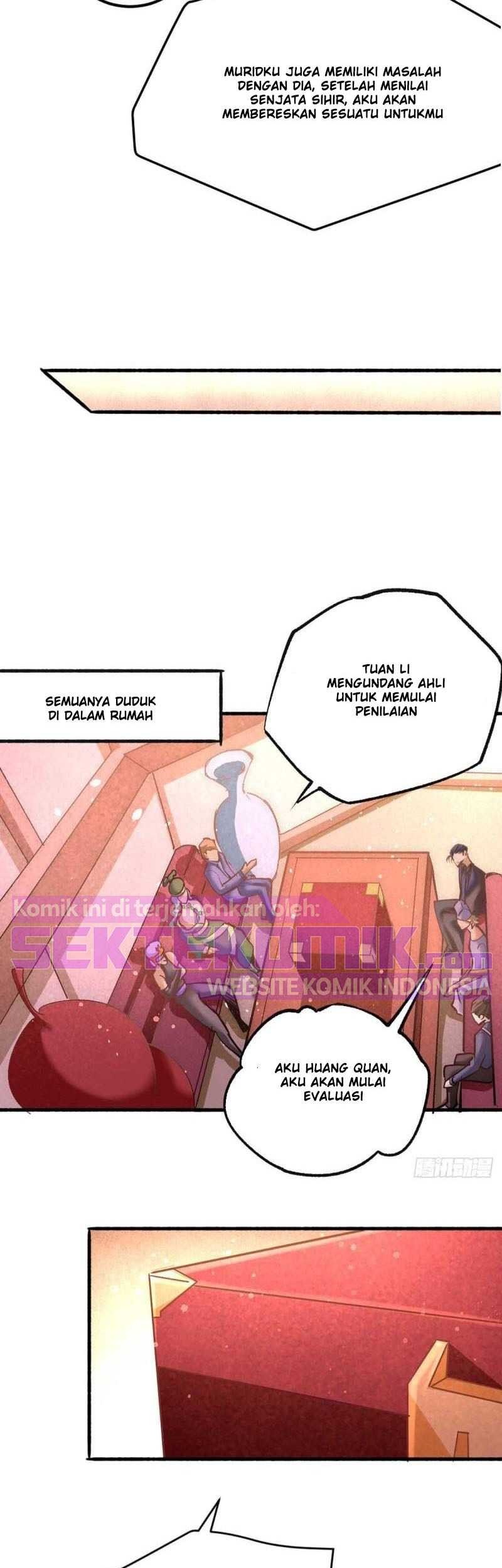 Almighty Master Chapter 101 Gambar 24