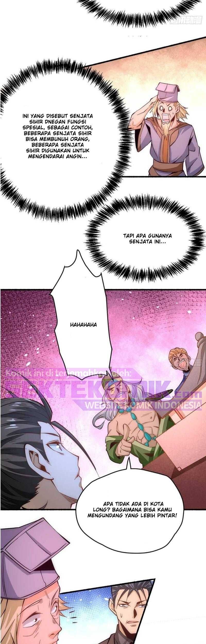 Almighty Master Chapter 101 Gambar 28