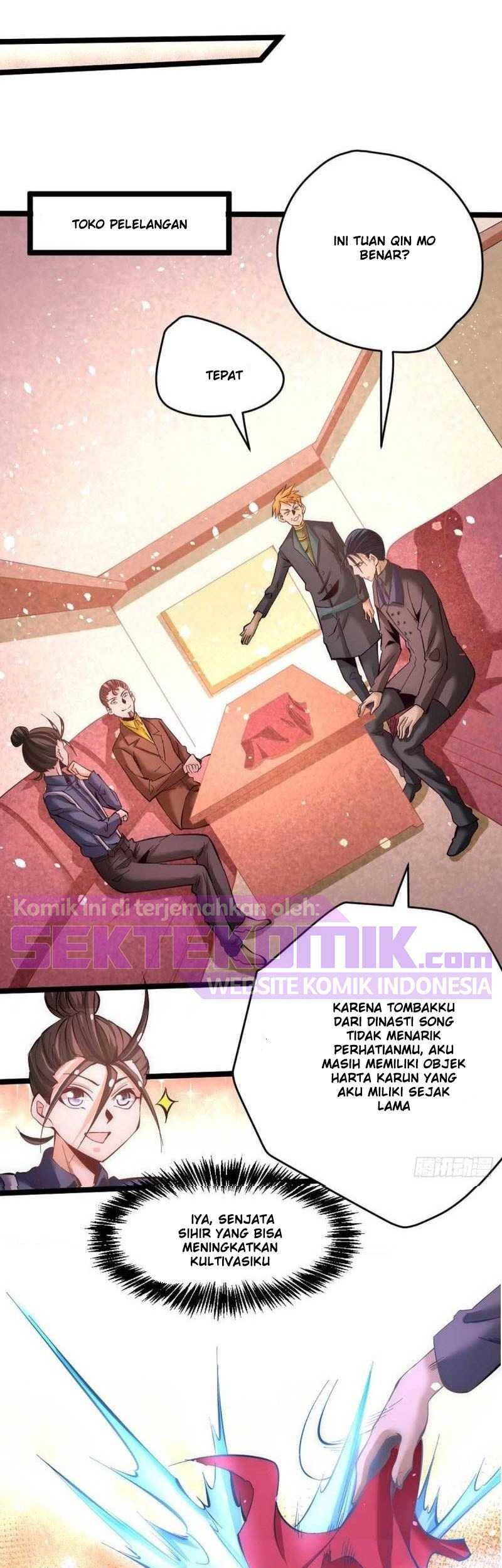 Baca Manhua Almighty Master Chapter 101 Gambar 2
