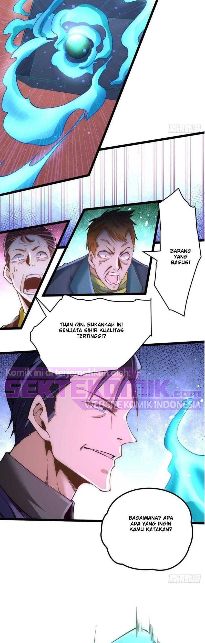 Almighty Master Chapter 101 Gambar 4