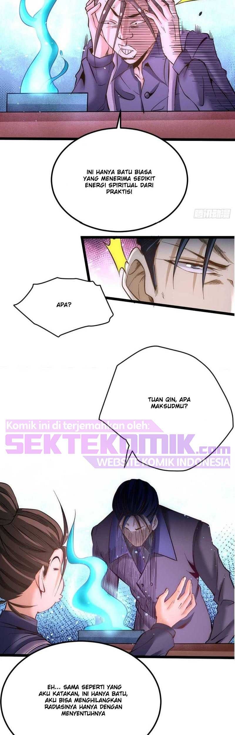 Almighty Master Chapter 101 Gambar 6