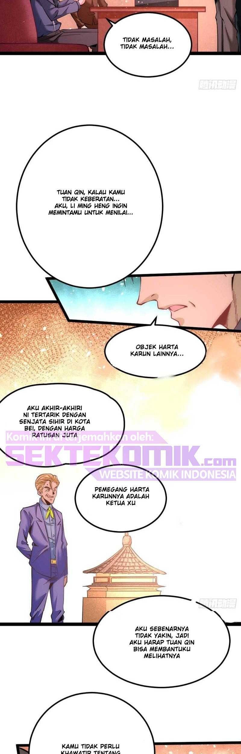 Almighty Master Chapter 101 Gambar 10