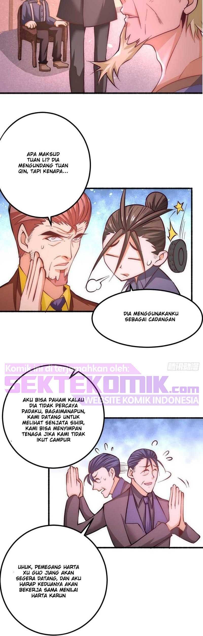 Almighty Master Chapter 101 Gambar 14