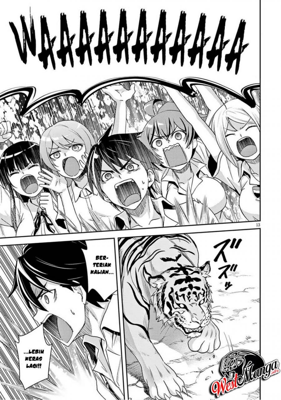 Isekai Yurutto Survival Seikatsu Chapter 02.1 Gambar 15
