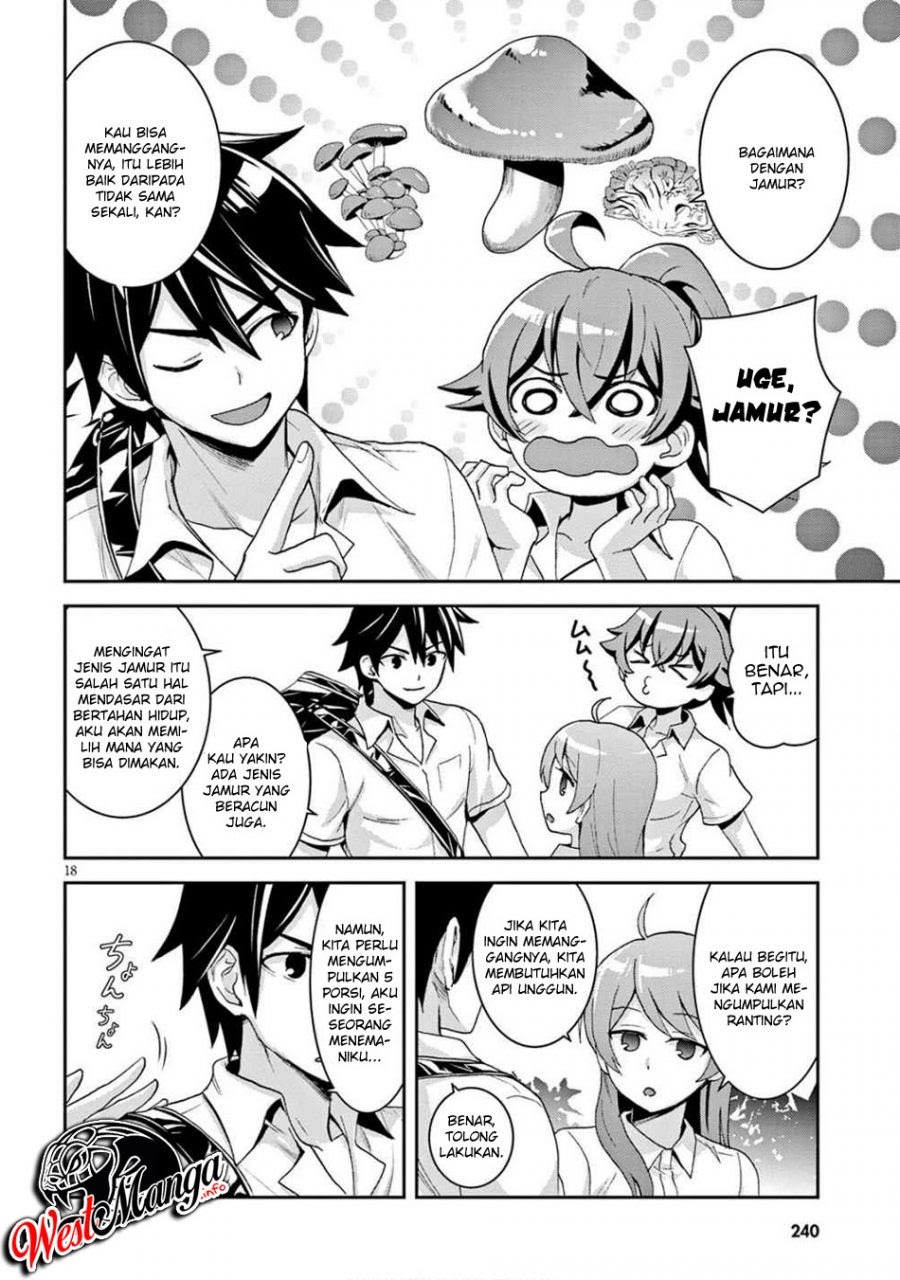 Isekai Yurutto Survival Seikatsu Chapter 02.1 Gambar 20