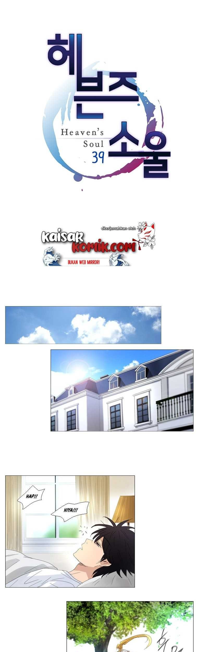Baca Manhwa Heaven Soul Chapter 39 Gambar 2