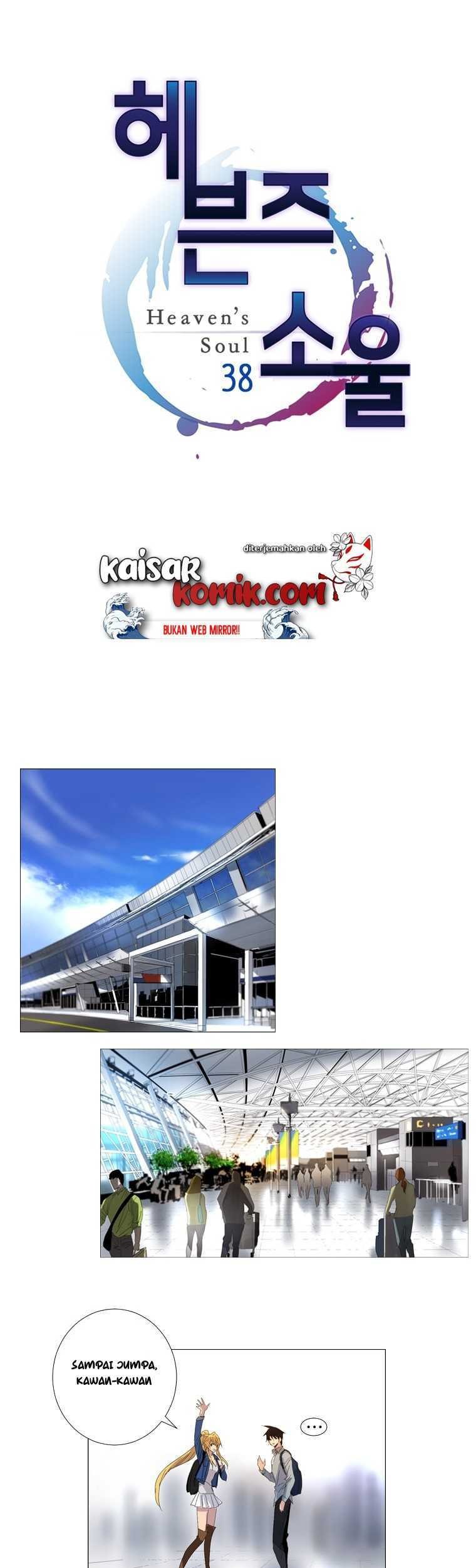 Baca Manhwa Heaven Soul Chapter 38 Gambar 2