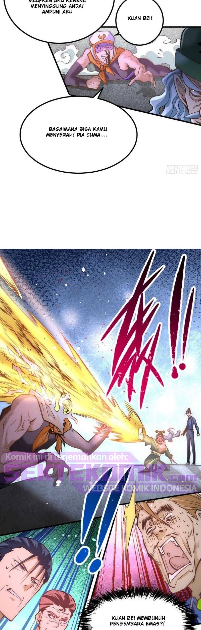Almighty Master Chapter 102 Gambar 20
