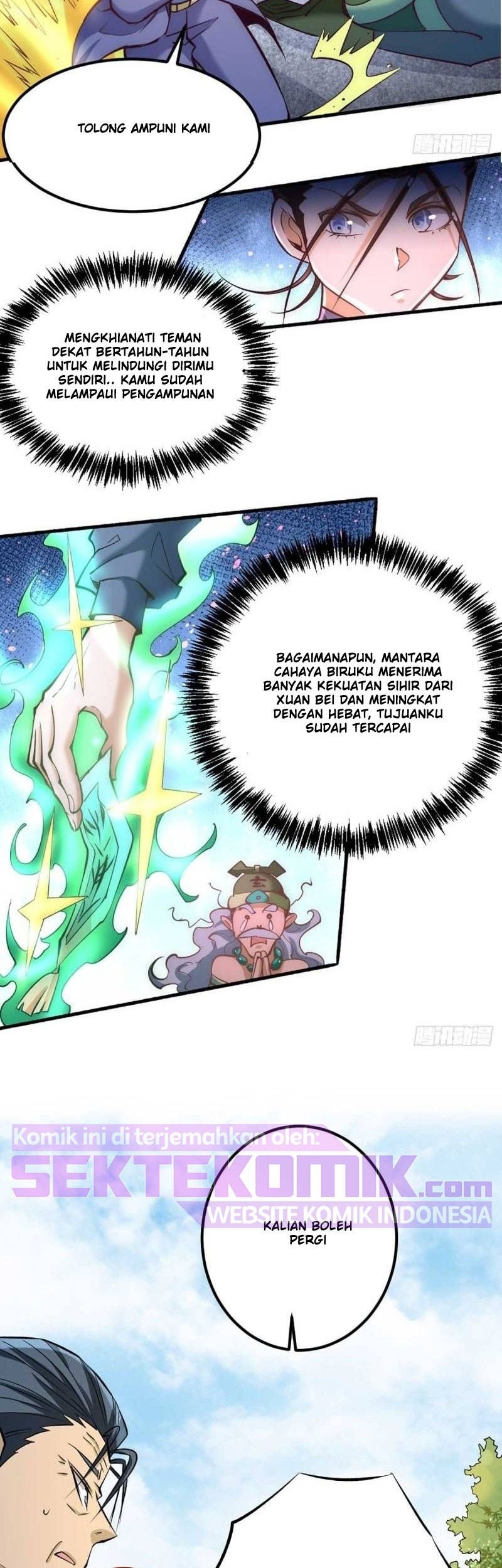 Almighty Master Chapter 102 Gambar 22