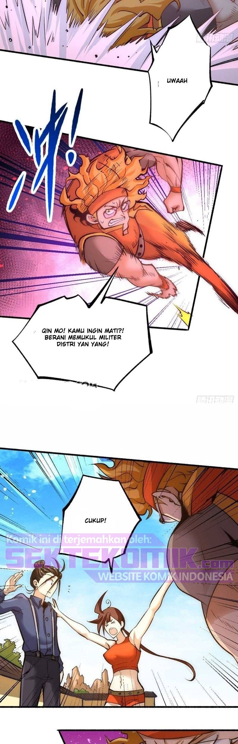 Almighty Master Chapter 102 Gambar 28