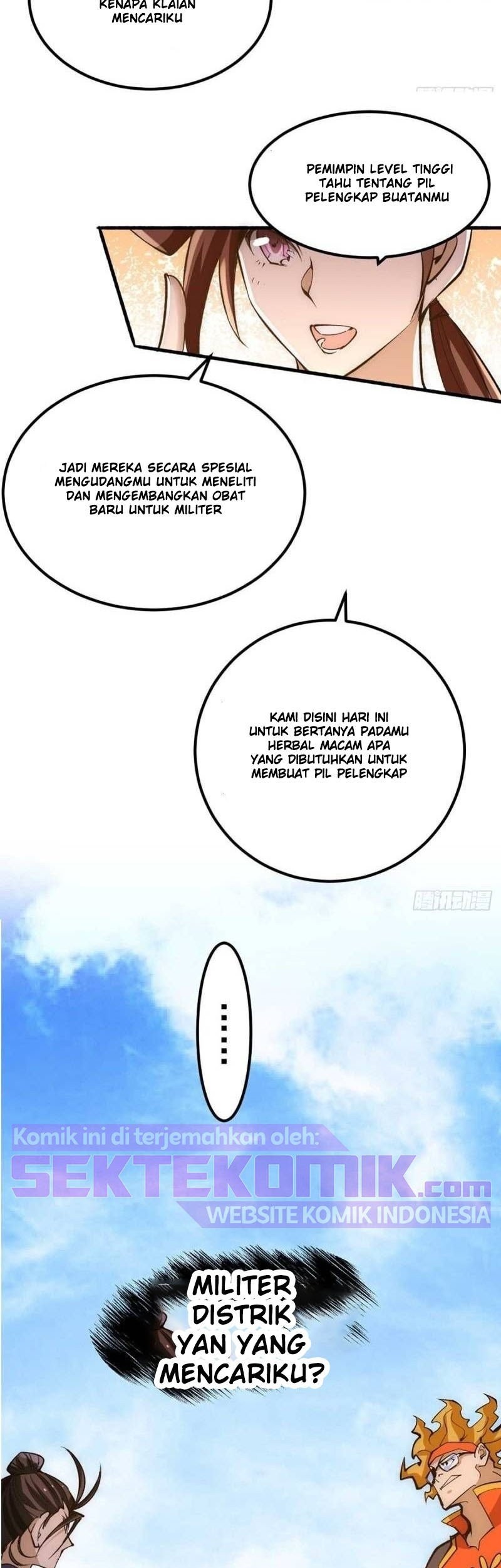 Almighty Master Chapter 102 Gambar 30