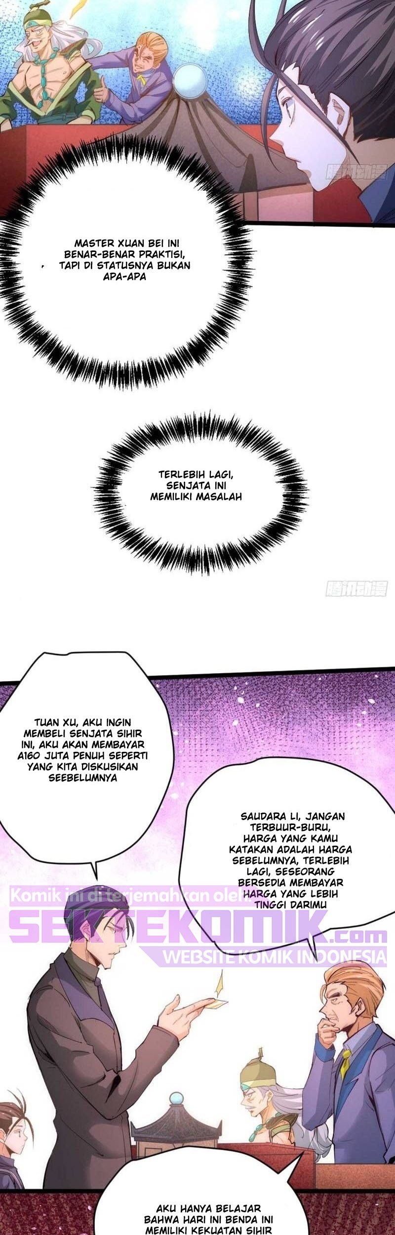 Almighty Master Chapter 102 Gambar 6