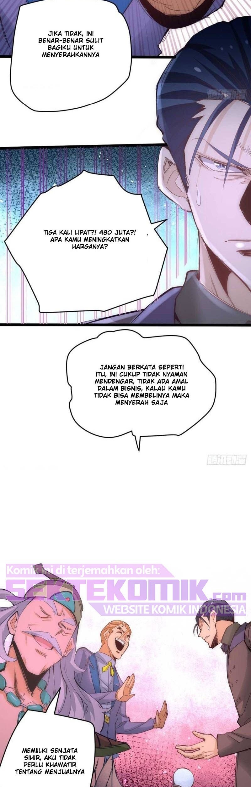 Almighty Master Chapter 102 Gambar 8