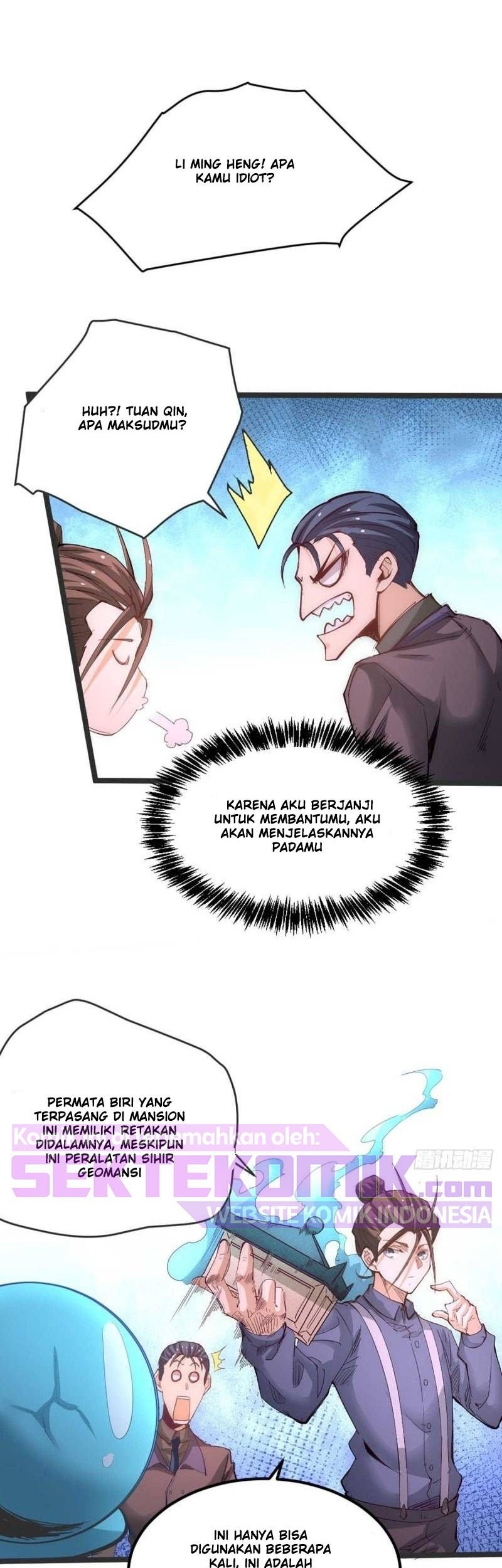 Almighty Master Chapter 102 Gambar 10