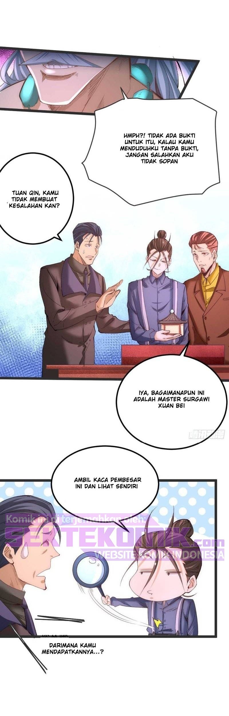 Almighty Master Chapter 102 Gambar 12
