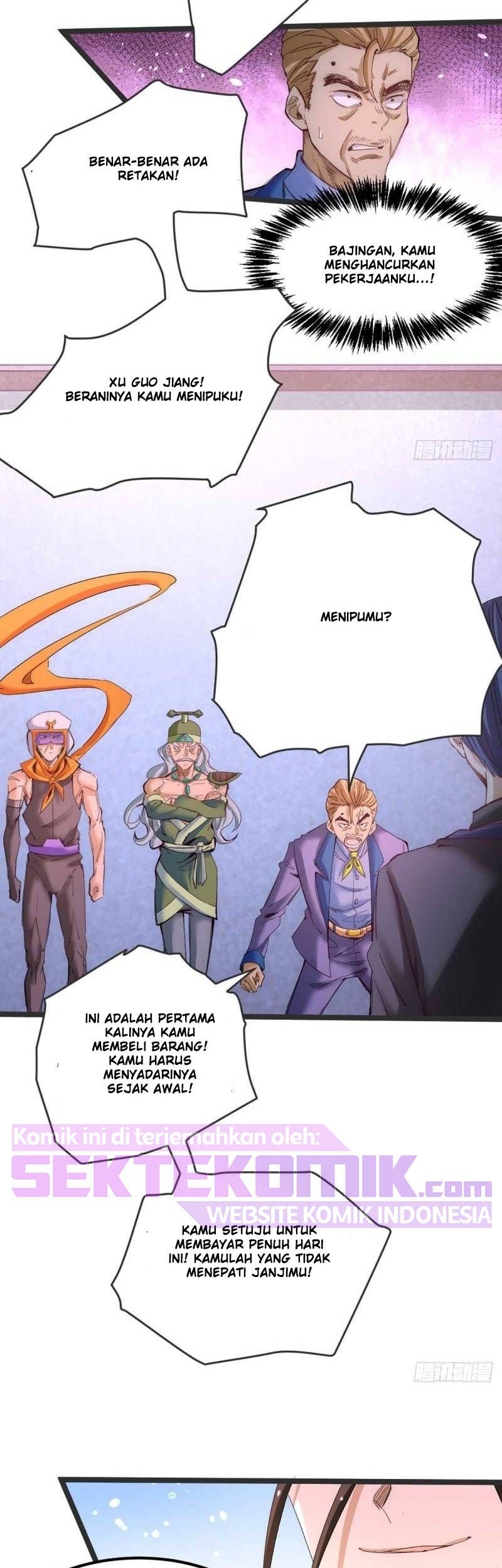 Almighty Master Chapter 102 Gambar 14