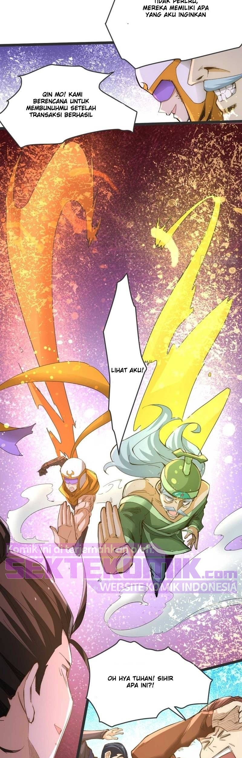Almighty Master Chapter 102 Gambar 16