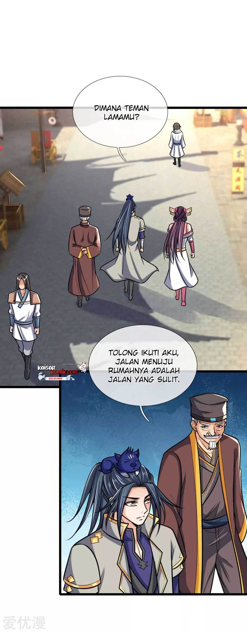 Shenwu Tianzun Chapter 193 Gambar 17