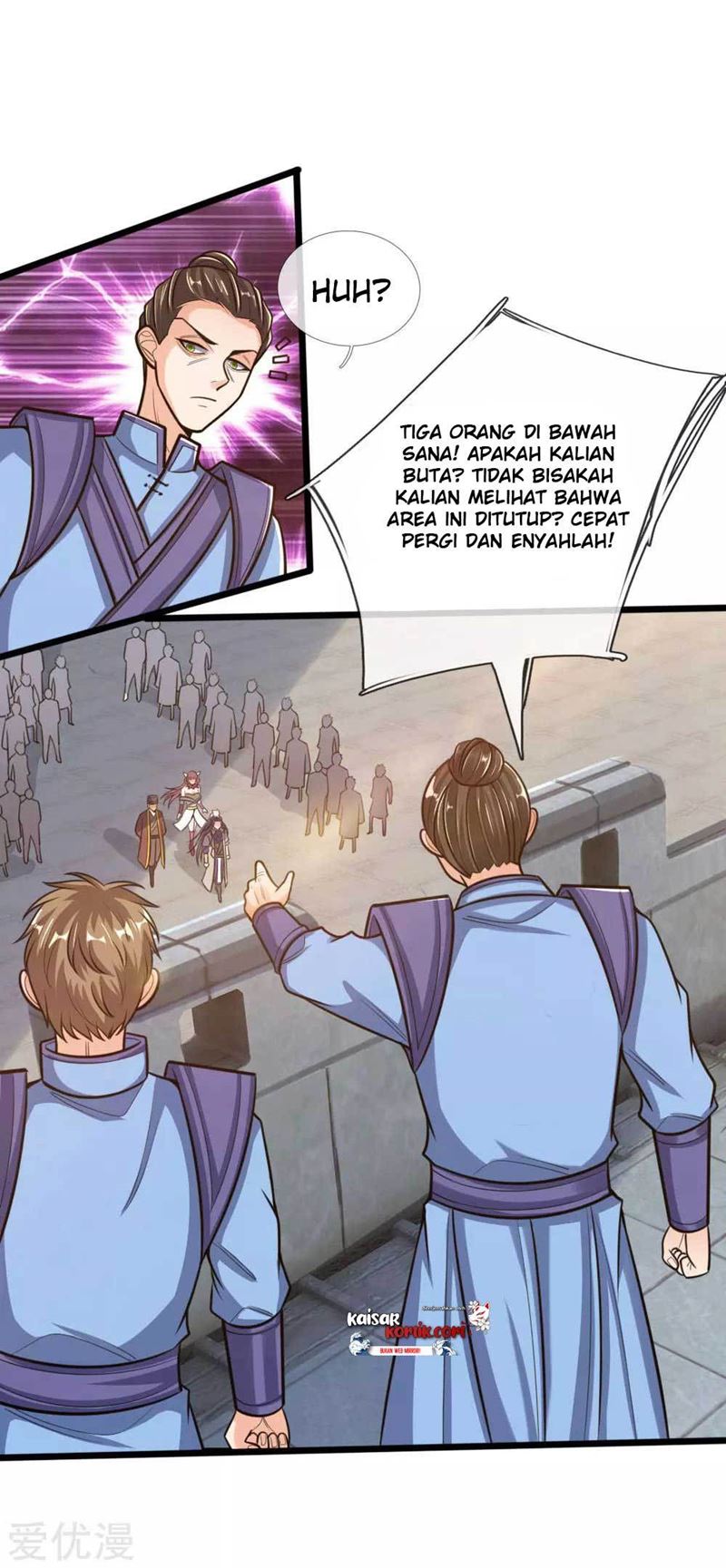Shenwu Tianzun Chapter 193 Gambar 3