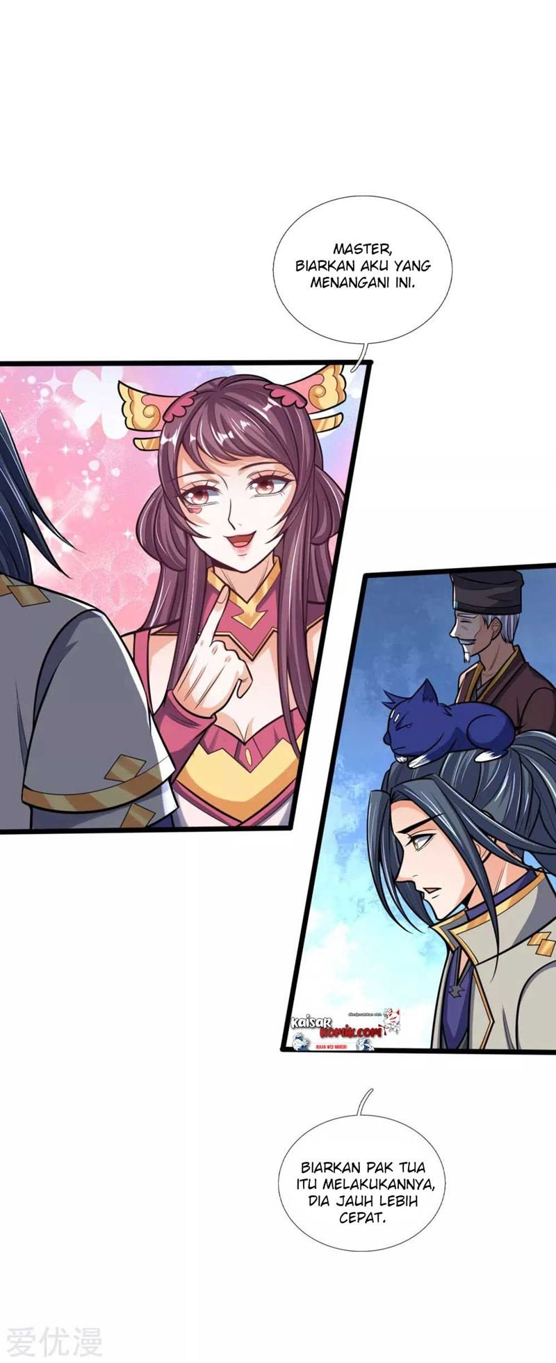 Shenwu Tianzun Chapter 193 Gambar 6